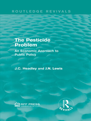 cover image of The Pesticide Problem